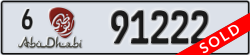 abu dhabi - code - 6 - number -91222