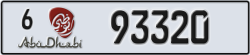 abu dhabi - code - 6 - number -93320