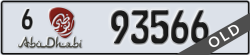 abu dhabi - code - 6 - number -93566