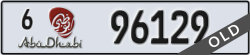 abu dhabi - code - 6 - number -96129