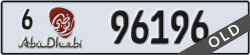 abu dhabi - code - 6 - number -96196