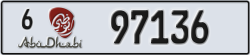 abu dhabi - code - 6 - number -97136