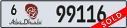 abu dhabi - code - 6 - number -99116