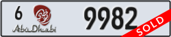 abu dhabi - code - 6 - number -9982