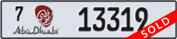 abu dhabi - code - 7 - number -13319