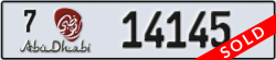 abu dhabi - code - 7 - number -14145