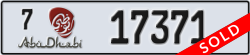 abu dhabi - code - 7 - number -17371
