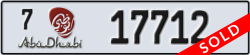 abu dhabi - code - 7 - number -17712