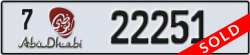 abu dhabi - code - 7 - number -22172