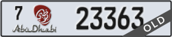 abu dhabi - code - 7 - number -23363