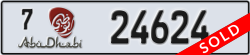 abu dhabi - code - 7 - number -24624