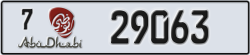 abu dhabi - code - 7 - number -29063
