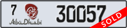 abu dhabi - code - 7 - number -30057