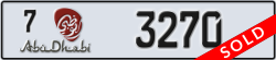 abu dhabi - code - 7 - number -3270