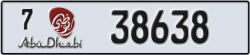 abu dhabi - code - 7 - number -38638