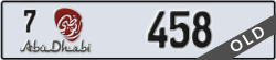 abu dhabi - code - 7 - number -458