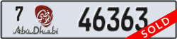 abu dhabi - code - 7 - number -46363