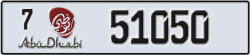 abu dhabi - code - 7 - number -51050
