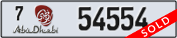 abu dhabi - code - 7 - number -54554