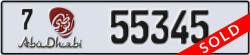 abu dhabi - code - 7 - number -55345