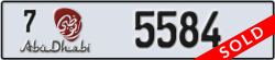abu dhabi - code - 7 - number -5584