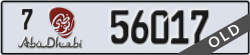 abu dhabi - code - 7 - number -56017