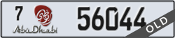 abu dhabi - code - 7 - number -56044