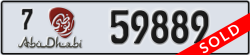 abu dhabi - code - 7 - number -59889