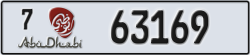 abu dhabi - code - 7 - number -63169