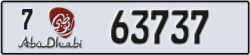 abu dhabi - code - 7 - number -63737