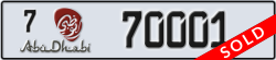 abu dhabi - code - 7 - number -70001