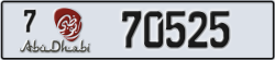 abu dhabi - code - 7 - number -70446