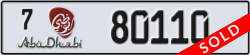 abu dhabi - code - 7 - number -80110