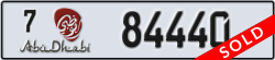 abu dhabi - code - 7 - number -84440