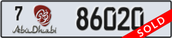 abu dhabi - code - 7 - number -86020