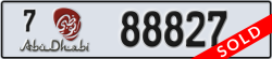 abu dhabi - code - 7 - number -88827