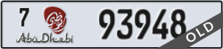 abu dhabi - code - 7 - number -93948