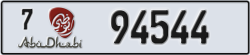 abu dhabi - code - 7 - number -94465