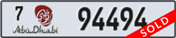 abu dhabi - code - 7 - number -94494