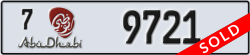abu dhabi - code - 7 - number -9721