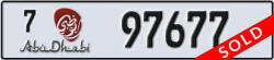 abu dhabi - code - 7 - number -97677
