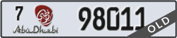 abu dhabi - code - 7 - number -98011