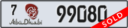 abu dhabi - code - 7 - number -99080