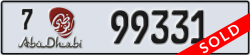 abu dhabi - code - 7 - number -99331