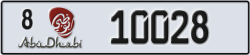 abu dhabi - code - 8 - number -10028