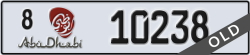 abu dhabi - code - 8 - number -10238