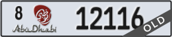 abu dhabi - code - 8 - number -12116
