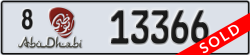 abu dhabi - code - 8 - number -13366