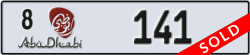 abu dhabi - code - 8 - number -141