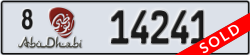 abu dhabi - code - 8 - number -14241